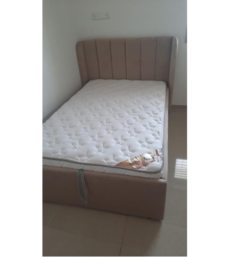 מיטה וחצי + ארגז מצעים דגם 
