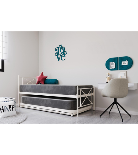 מיטת אירוח הייריזר כפולה קומפורט דגם טלי