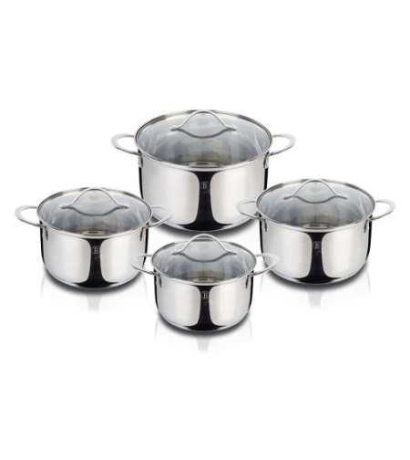 סט 4 סירים איכותיים BH-6663 Silver