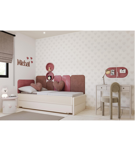 מיטת הייריזר משולשת קומפורט דגם צופית