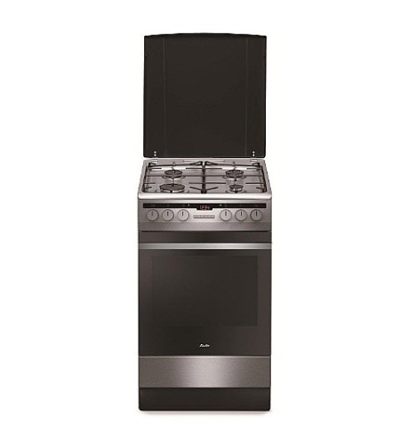 ‏תנור משולב כיריים צר סאוטר Sauter SAF850X