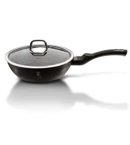 מחבת איכותית עמוקה BH-1853 Black silver