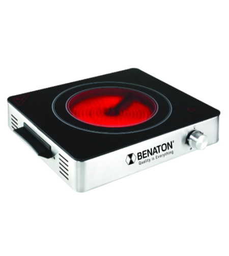 פלטה חשמלית קרמית BENATON