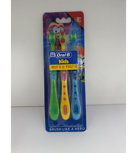 מברשת שיניים לילדים ORALB - לגיל 2+