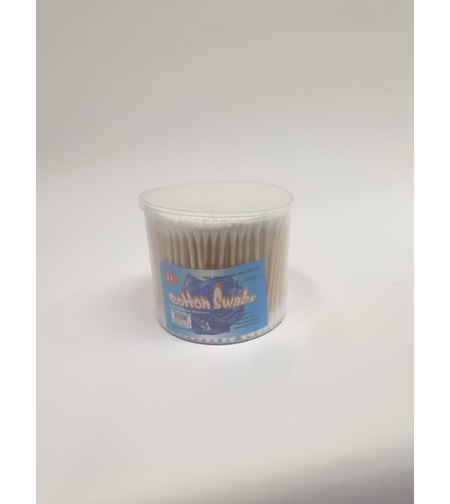 צמרוני כותנה מעץ- 300 יחידות