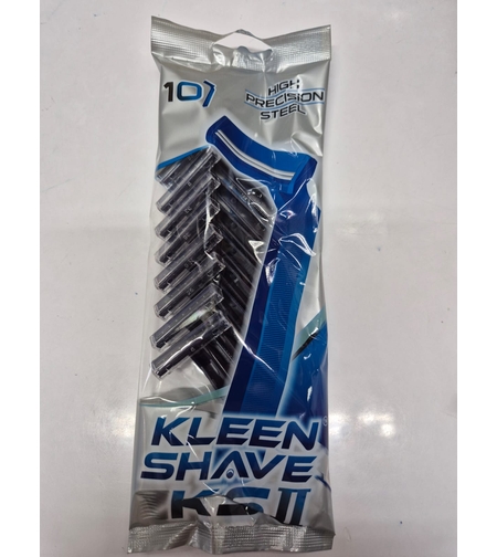 10 סכיני גילוח חד פעמי