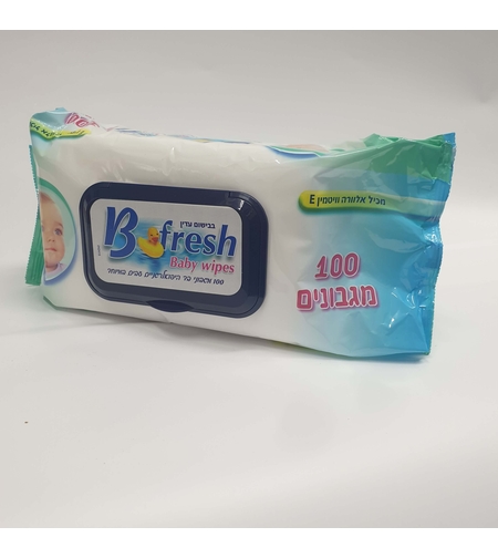 מגבונים היפואלרגנים- עבים במיוחד Be-fresh