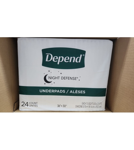 סדיניות מגן מיטה- דיפנד DEPEND