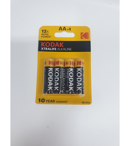 סוללות- AA X 4 - קודאק - KODAK