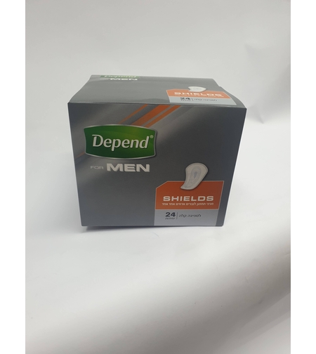 מגן תחתון לבריחת שתן לגברים- DEPEND