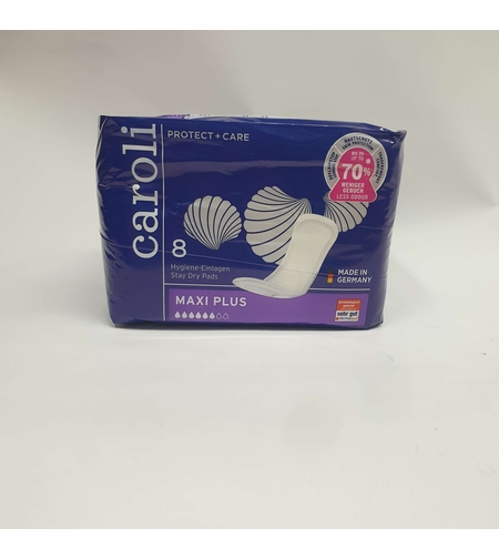 תחבושות 6 טיפות- CAROLI MAXI PLUS