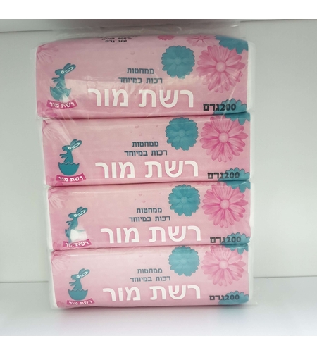 טישו רשת מור 200 גרם ליחידה ( מארז 4 יחידות)