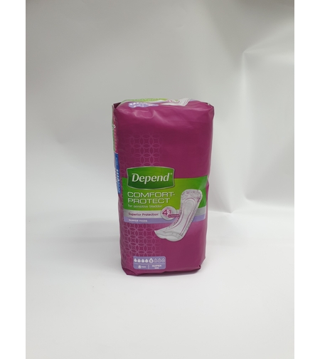 5 טיפות-DEPEND  SUPER COMFORT PROTECT