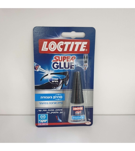 דבק סופר גלו מדויק LOCTITE - יעקבי