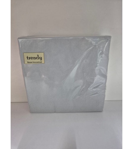 מפיות טרנדי TRENDY  - צבע אפור