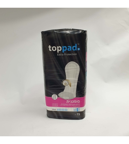 סופגנית לדימום מוגבר- TOP MAXI PADS