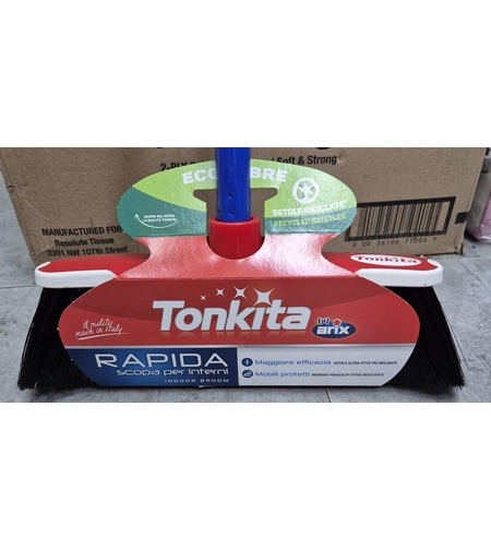 מטאטא איכותי טונקיטה TONKITA - RAPIDA