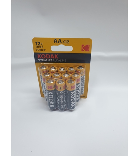 סוללות- AA X 12 - קודאק - KODAK