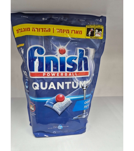 טבליות למדיח- פיניש קוואנטום-  80 יחידות