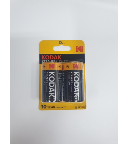 סוללות- D X 2 - קודאק - KODAK