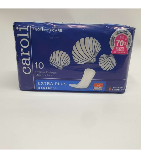 תחבושות 5 טיפות- CAROLI EXTRA PLUS