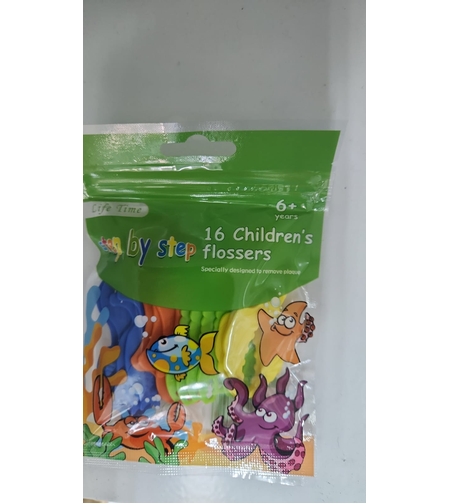 חוט דנטלי לילדים מגיל 6