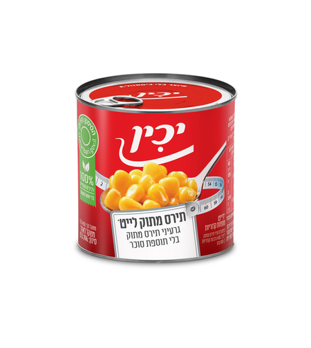 תירס מתוק לייט יכין