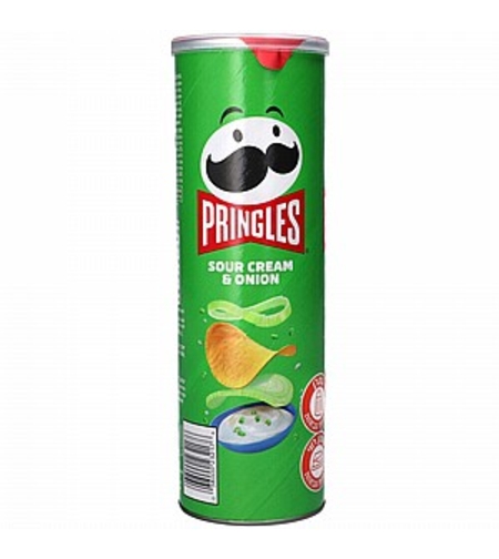 פרינגלס שמנת בצל 158 גרם