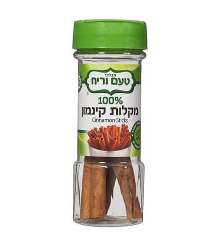 מקלות קינמון 15 גרם