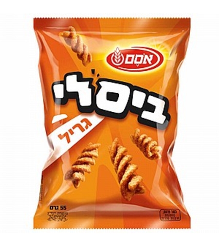 ביסלי גריל אסם 200 גרם