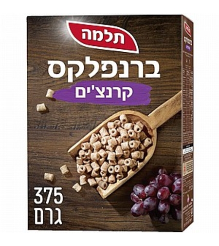 ברנפלקס קרנצים תלמה 375 גרם