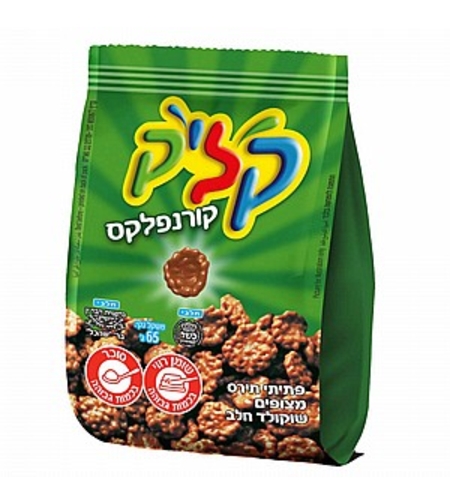 קליק קורנפלקס 65 גרם