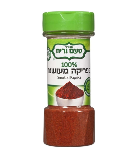 פפריקה בטעם מעושן 90 גרם