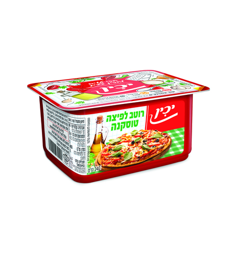 רוטב לפיצה טוסקנה יכין
