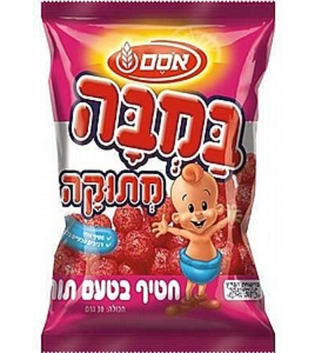 במבה מתוקה אסם 30 גרם