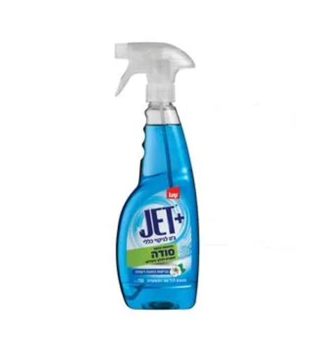 ספריי ניקוי בתוספת סודה