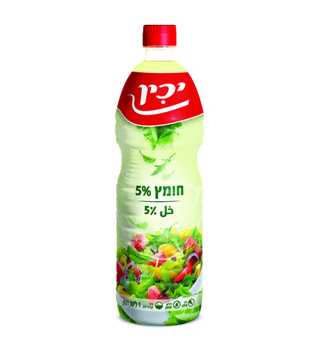 חומץ 5% יכין