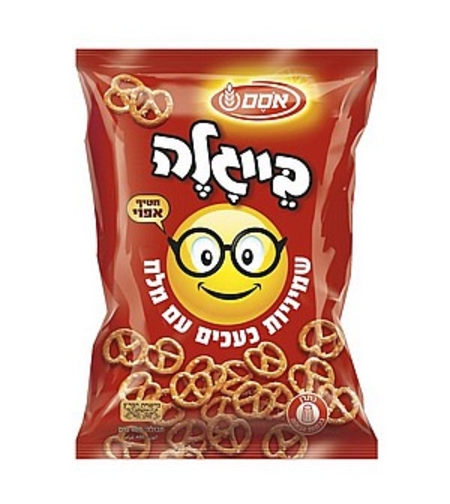 בייגלה שמיניות עם מלח אסם 400 גרם