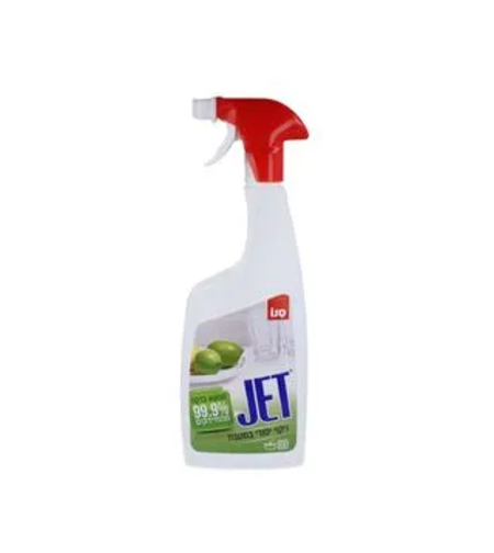 ניקוי יסודי במטבח