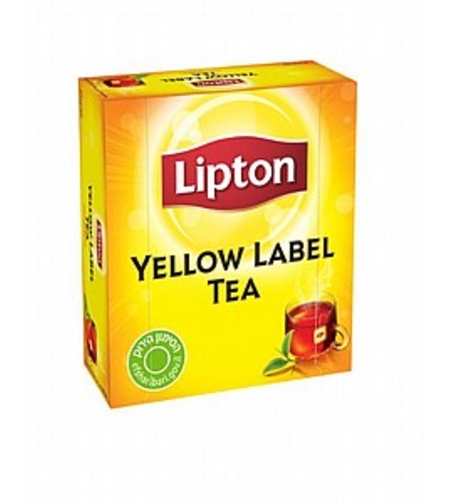 תה יילו לייבל ליפטון 100 שקיקים