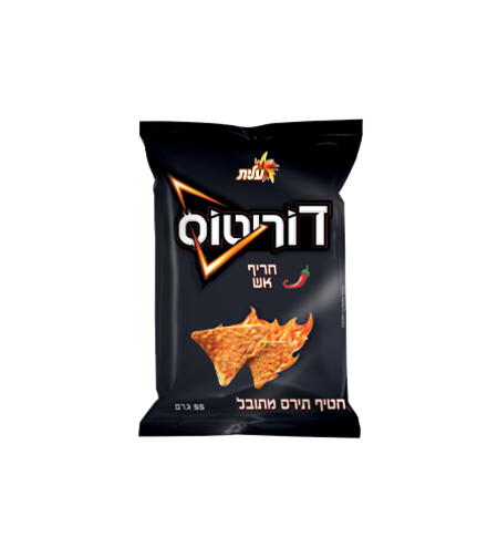 דוריטוס חריף אש 55 גרם