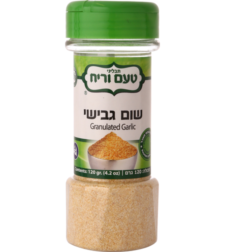 שום גבישי 120 גרם