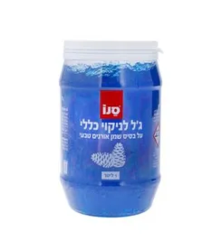 ג'ל לניקוי כללי