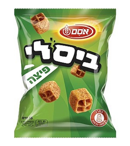 ביסלי פיצה אסם 200 גרם