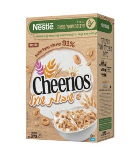 צ’יריוס שיבולת שועל 375 גרם