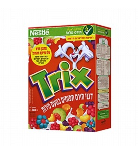 טריקס נסטלה 480 גרם