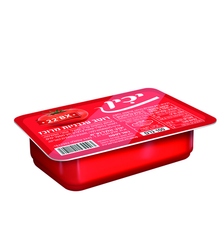 רוטב עגבניות מרוכז יכין 100 גרם