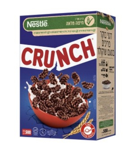 קראנץ שוקולד דגנים נסטלה 500 גרם