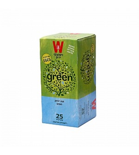 תה ירוק נענע ויסוצקי 25 שקיקים