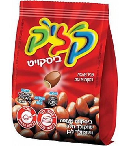 קליק ביסקוויט 65 גרם
